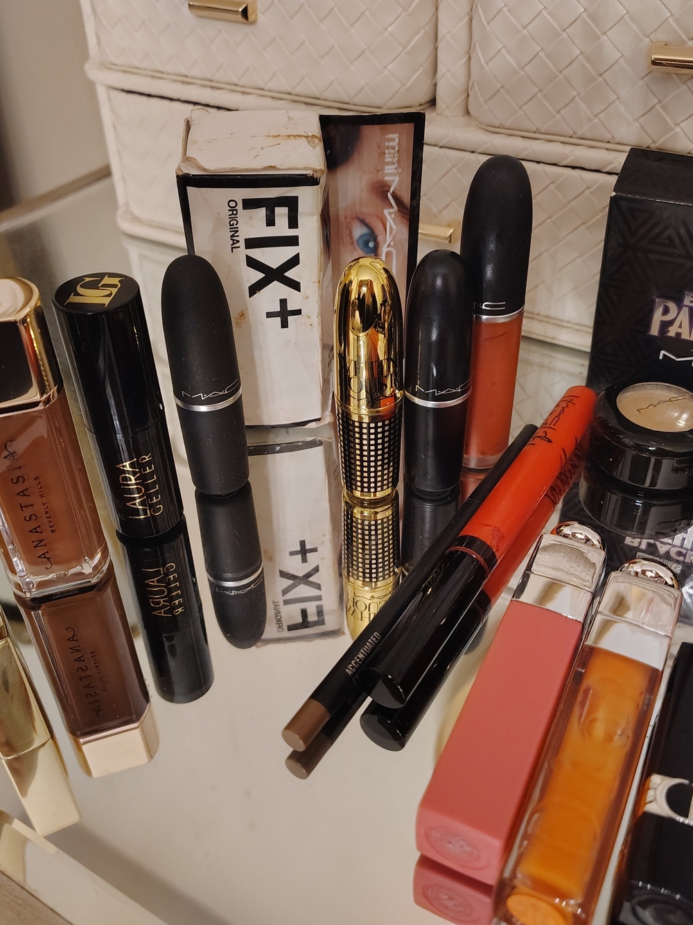 🆕⭐ Make-up Bundle Mac Dior La Mer